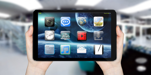 Modern digital tablet
