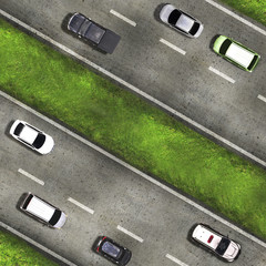 Fototapeta premium Road