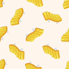 beach equipment loungers ,seamless pattern