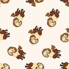 Greek deity ,seamless pattern