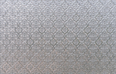 Abstract of iron shiny aluminium surface texture for background