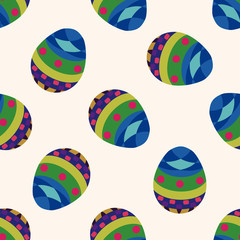 easter egg icon 10,seamless pattern