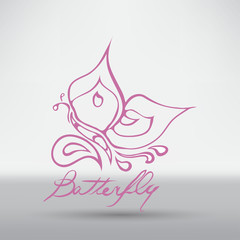 butterfly icon