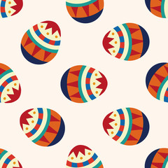 easter egg icon 10,seamless pattern