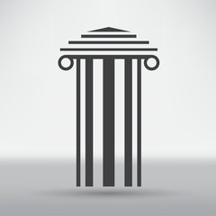 Antique Column Icon