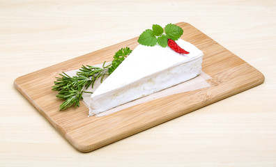 Soft brie cheese