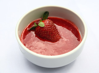 Strawberry puree