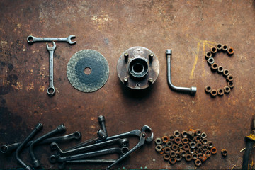 the word made of tools