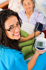 Measuring Blood Pressure with Digital Device