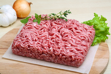 Minced meat