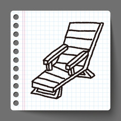 doodle Lounge chair