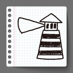 doodle lighthouse