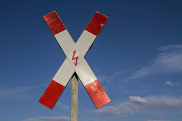 Andreaskreuz