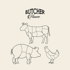 butcher concept