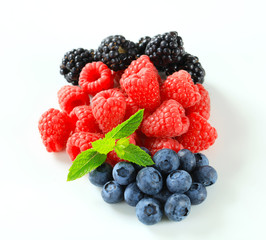 Mixed berries