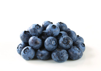 Fresh blueberries - 86122059