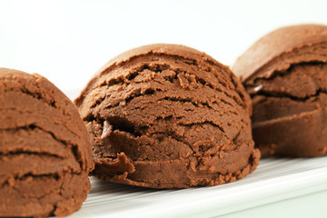 Chocolate ice cream