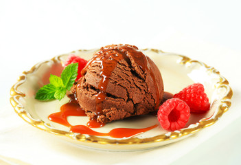 Chocolate ice cream