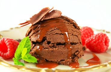 Chocolate ice cream