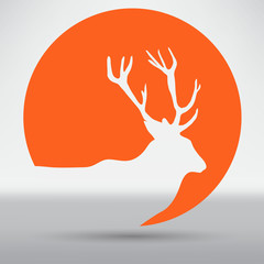 Deer icon