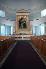 altar in helsinki cathedral