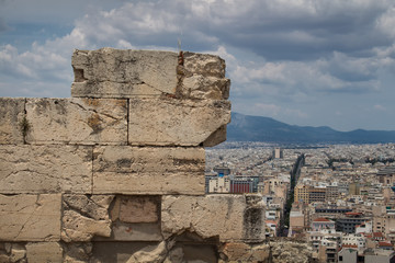 Athens City View, Greece