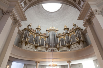 organ in helsinki cathedral