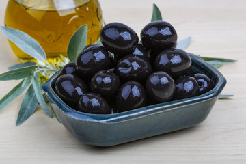 Black olives