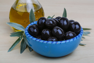 Black olives