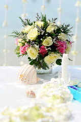 Beach wedding Bouquets