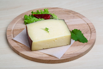 Hard cheese