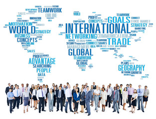 International World Global Network Globalization International C