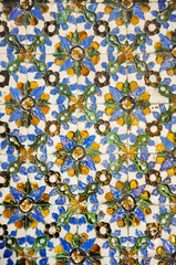 Azulejos, cerámica, Casa de Pilatos, Sevilla, Andalucía, España