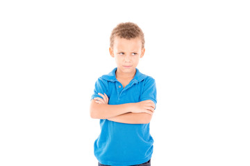 Fototapeta premium angry boy