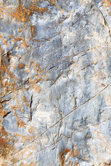 rocks stone and   in the wall of morocco