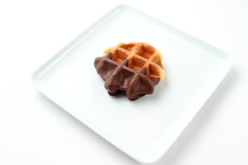 チョコワッフル