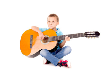 Fototapeta premium guitar