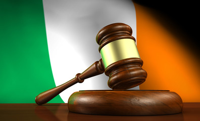 Ireland Law And Justice Concept