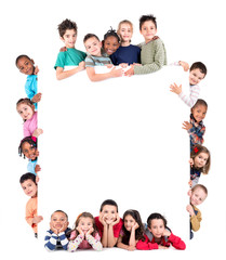 Group of children