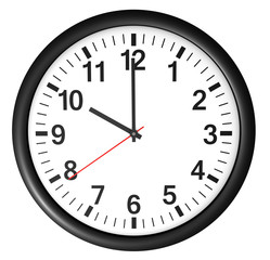Office Clock Icon And Time Symbol