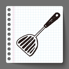 Doodle  culinary  spoon