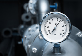 Industrial temperature meter