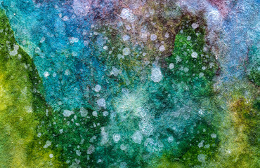 Abstract watercolor background