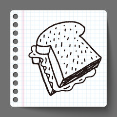 Doodle Toast