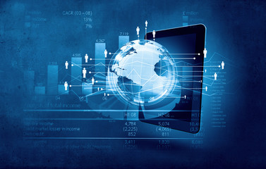 Modern networking business