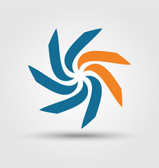 Originally created business icon