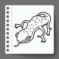 Doodle Lizard
