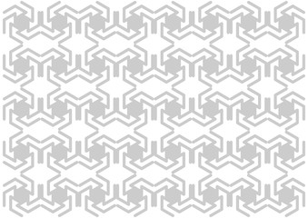 seamless Pattern swirl cube