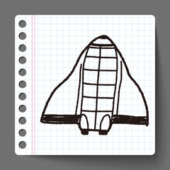 Doodle Spaceship