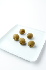 ウメの焼酎漬け